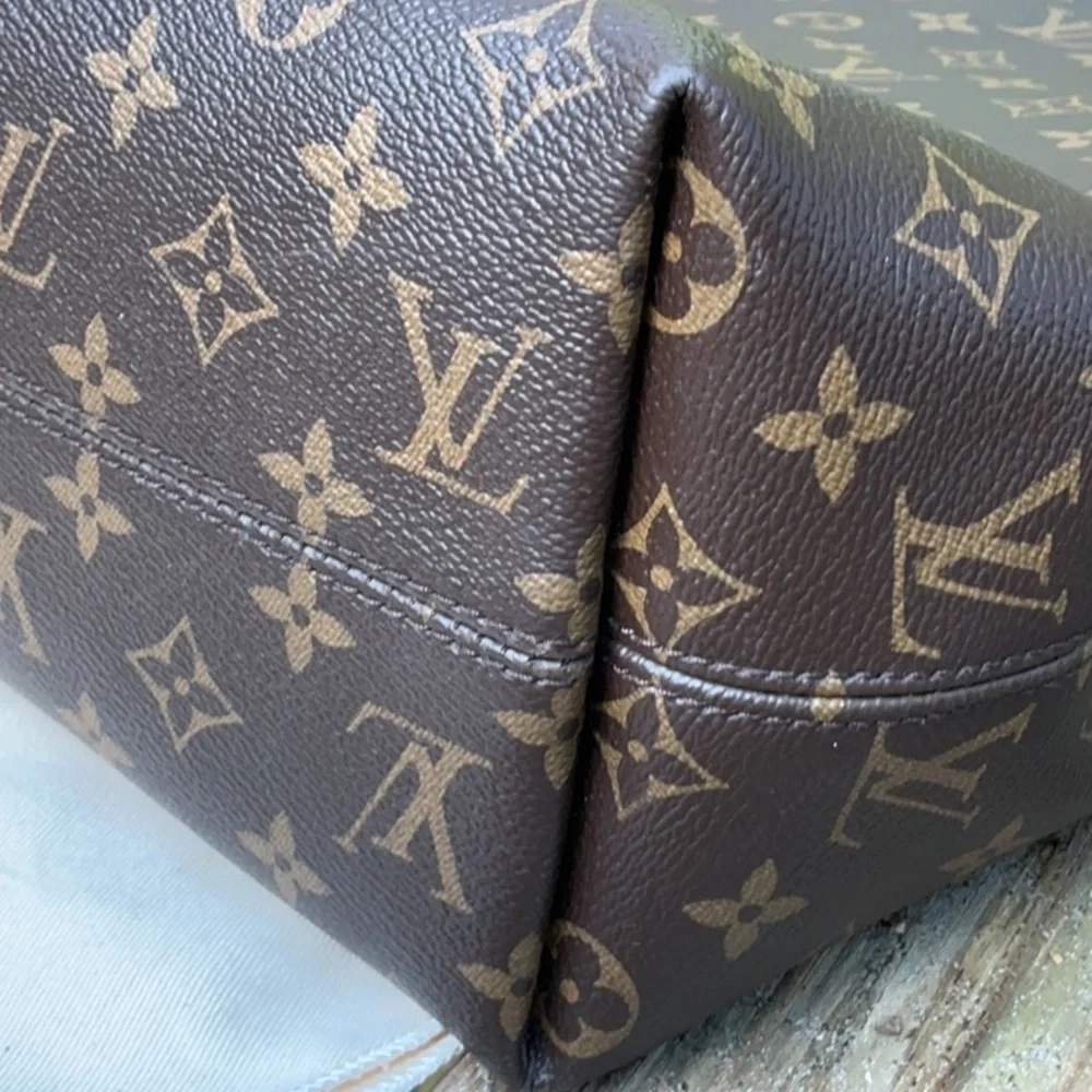 Louis Vuitton Classic Brown Monogram Tote- Graceful mm - Picture 13 of 15